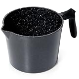 Milchtopf Henkeltopf mit Granitbeschichtung GRANDE 2,2 L