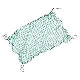 XIAOQENAN Frachtnetz Pickup Trucks Campingreisen 2x3m 15 Schnelle Freisetzung Haken Hoher Sichtbarkeit Ladung Netto Polyethylen Textur Polyethylen LKW NET