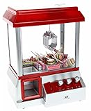 United Entertainment - Candy Grabber / Süßigkeitenautomat / Süßigkeiten Greifautomat / Greifer Spielautomat - mit Sound-Taste & USB - Version 2.0