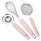 Eiertrenner Werkzeug – Edelstahl Eiertrenner für rohe Eier | Eiweiß-Trennsieb Filter Trennwerkzeug | Eiersieb-Werkzeug | Perfekt für Küche Backen und Kochen Gadgets