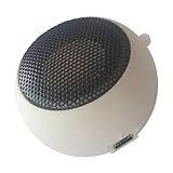 HOLIDYOYO USB Wiederaufladbarer Lautsprecher mit Aux Eingang Kompakt und Tragbar für Laptop Smartphone Tablet USB Stromversorgung als Lautsprecher für Büro und Zuhause