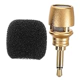 Beaupretty Kompaktes Mini Kondensator Mikrofon für Handy und Tablet Plug and Play für Karaoke Live Gesang und Videoaufnahmen Kompatibel mit Smartphone und Laptop Langlebig und Einfach zu