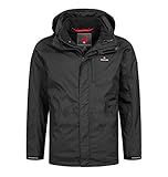 Höhenhorn Arcalod Pro Herren 3in1 Jacke Schwarz Gr. XL