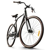 VOZCVOX E-Bike Herren Damen Elektrofahrrad 29 Zoll E Bike Pedelec Citybike Ebike mit 36V10AH Akku 2 Fahrmodi Hydraulische Scheibenbremse 8-Gang Reichweite bis zu 50km F700