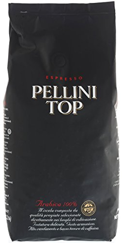 Pellini Caffè Top 100% Arabica, Bohne, 1er Pack (1 x 1 kg)