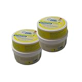 Pure100 MagicShine Allzweckreiniger - 2 Stück - Putzstein - Entfernt Eingebranntes ohne Kratzer - Reinigungsstein mit Citrus-Duft - Edelstahlreiniger - Dusche, Badewanne, Herd