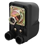 CLISPEED Wasserpumpen Druckschalter für Automatische Pumpensteuerung Einstellbarer Druckregler mit Membran für Selbstansaugpumpen und Gartenbewässerung Druck