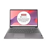 Lenovo Chromebook IdeaPad 3i | 15,6' Full HD Touch Display | Intel Celeron N4500 | 8GB RAM | 128GB SSD | Intel UHD Grafik | Chrome OS | QWERTZ | grau | 3 Monate Premium Care