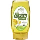 Immenhof natürlich gut Bio Agavendicksaft im praktischen Spender 250ml