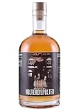 Holsteiner Geister Holterdiepolter, fassgelagerter Kümmel 500ml | 35% Vol. Alkohol | Natürliche Zutaten | Made in Germany