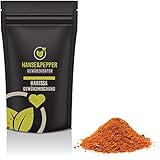 500g Harissa Gewürzmischung Feurig Scharf Vegan geschrotet natürlich vom Hanse&Pepper Gewürzkontor