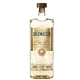 ORIGINAL DANZIGER Goldwasser, Kräuterlikör 40% vol., Likör mit 22-karätigem Gold, der wahrscheinlich älteste Liqueur der Welt - seit 1606 (1 x 0.7 l) | 700 ml (1er Pack)