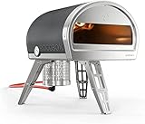 Roccbox By Gozney Mobiler Outdoor Pizzaofen für Zuhause - Mit professionellem Pizzaschieber - Gas Betrieben und Steinplatte - Integriertem Thermometer und hitzebeständiger Silikonummantelung