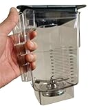 90 oz 3 Quart Mixerbecher, kompatibel mit Blendtec q-series825, Ersatzzubehör for kommerzielle Smoothie-Maschinen