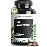 Bio Löwenzahn – 120 Kapseln – 1000mg Löwenzahnwurzelextrakt/2 – hochdosiertes 10:1 Verhältnis – vegan, hoch bioverfügbar, ohne unnötige Zusätze – in Deutschland produziert & laborgeprüft