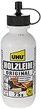 UHU Holzleim Original Flasche, Universeller Weißleim - geeignet für alle üblichen Holzarten und -verklebungen, 75g
