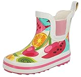 Beck Mädchen Früchte Gummistiefel, Mehrfarbig, Gr. 19 EU