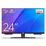 Cello C2424SH 24' HD LED TV mit Rahmenlos Triple Tuner (DVB-C/-S2/-T2) Pitch Perfect Sound Ideal für kleine Räume [2024]