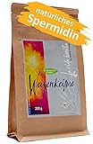100% frische Bio Weizenkeime | Inhalt 200g | natürliches Spermidin, Superfood | schonend hergestellt, vegan, laktosefrei
