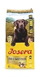 Josera Adult Duck & Sweet Potato 12,5 kg Trockenfutter für Hunde