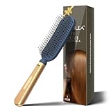 SHINLEA Haarbürste,für feine & geschädigtes Haar, reduziert Haarausfall und Haarbruch, Haarbürste ohne Ziepen für Damen, Herren & Kinder, antistatisch, Entwirrbürste für Locken, nasse & lange Haare