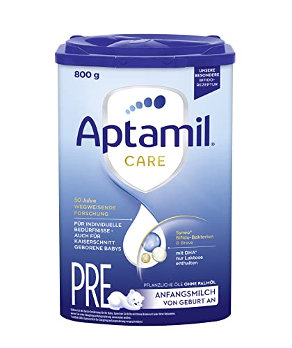 Aptamil Care PRE Anfangsmilch von Geburt an, 800g