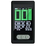 Etyrerre E-Bike-Display, TFT-Farbdisplay, erweitertes Display, mit GPS-Funktion, wasserdicht, für E-Bike