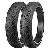 GRELiving E-Bike Reifen Fat Bike Tire 26x3.0 Mantel 60 TPI 3.0 Reifen Fatbike Fahrradreifen Fuer E-Bike/Mountainbike