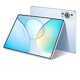 UXD Android 16.0 Tablet 10,1' 2K In Cell Display, 12-Kern Prozessor, 16 GB + 128 GB (erweiterbar auf 1 TB), 4G LTE/WiFi, 6000 mAh, mit Tastatur, Maus, Stylus, Hülle und mehr