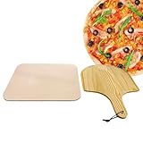 Dicke Pizza Stein Rechteck Backen Backstein für Grill Pizza Stein Backen Stein dauerhafte Pizza Stein Wärme -beständig Backen Pizza Pizza Pizza Herstellung Werkzeuge Pizza Ofen Zubehör Pizza Pizza