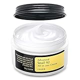 COSRX Advanced Snail 92% All in One Cream | Schneckenschleim Creme mit Hyaluron | Anti Pickel Anti Falten Gesichtscreme | für trockene und empfindliche Haut | Korean Skincare