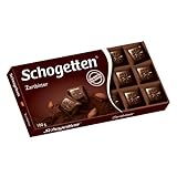 Schogetten Zartbitterschokolade (50% Kakao), 100 g