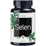 DiaPro® Selen-Tabletten 365 Stück mit 200µg Selen pro Tablette aus Natrium-Selenit Jahresvorrat 100% Vegan Laborgeprüft