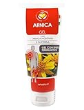 Arnika für Pferde, Gel Made in Italy, thermoaktive Wirkung bei Gelenkschmerzen, für Muskelmassage, mit Montana-Arnika und Glycerin, dermatologisch getestet
