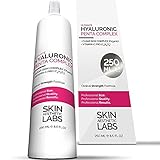 250 ml Hyaluronsäure Serum Konzentrat TESTSIEGER • 5-fach Hyaluron • Klinik-Größe • Anti Aging Gel mit Vitamin C Pro • Clear Skin Complex • Hypoallergen • Made in Germany