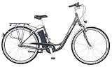 PROPHETE E-Bike City E-Bike 28' BLAUPUNKT – 250 Watt, 36V Motor, Shimano Nexus 7-Gang, 100 km Reichweite, LED Scheinwerfer, Rücktrittbremse, schwarz