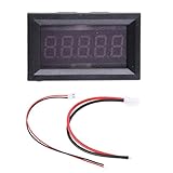 Digitales Voltmeter, Amperemeter, 4–30 V, LED, für Auto, Motorrad, Strommesser, Detektor, Tester Panel