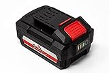 Grizzly Tools Akku 20V, 4,0 Ah geeignet für den Grizzly Tools Akku Rasentrimmer CT2000 Trimmer Sense Freischneider Akku Batterie Ersatzakku