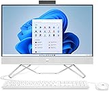 HP All in One PC | 23,8' FHD-Display | Intel Core i5-1235U | 8 GB DDR4 RAM | 512 GB SSD | Intel Iris Xe-Grafikkarte | QWERTZ Tastatur | Windows 11 Home | Starry White
