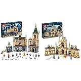 LEGO Harry Potter Hogwarts Kammer des Schreckens Set & Harry Potter Der Kampf um Hogwarts, Schloss Spielzeug
