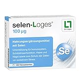 selen-Loges® 100 µg - 120 Filmtabletten -Nahrungsergänzungsmittel mit Selen