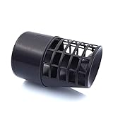 TYGERIX® Horizontaler Anschluss für Brennwertkessel aus Polypropylen, Durchmesser 80 mm, oben