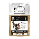 Breed Selection Adult L 2,5 kg |Getreidefreies Trockenfutter | Monoprotein | von Tierärzten entwickelt | Hundefutter mit extre viel Rind | Premiumfutter für Hund