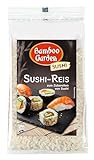 Bamboo Garden Sushi-Reis, 500g (Verpackungsdesign kann abweichen)