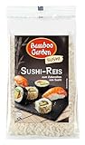 Bamboo Garden Sushi-Reis, 500g (Verpackungsdesign kann abweichen)