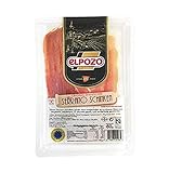 El Pozo original Spanischer Serrano Schinken, Geschnitten, 80g