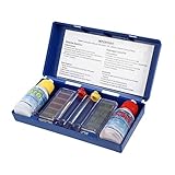 TOYANDONA 1Satz Ph Wassertester Für Swimmingpools Und Spas Hochpräziser Wasserqualitätstester Mit Testreagenz Für Ph Wert Und Chloranalyse Für Routinemäßige Wasserüberwachung