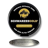 SCHWARZESGOLD® Shilajit Original Harz (27g) - Made in Germany | Laborgeprüfte Qualität | 54% Fulvinsäure und 9% Huminsäure | Authentisches Mumijo Shilajit kaufen | Mineralien und Spurenelemente