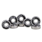 Apollo Kugellager Set Speedball XT ABEC 11, Bearing 2,1x0,7cm für Longboard Skateboard Scooter