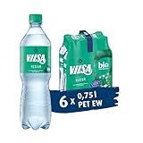 VILSA Mineralwasser Medium, 6 x 0,75 l PET